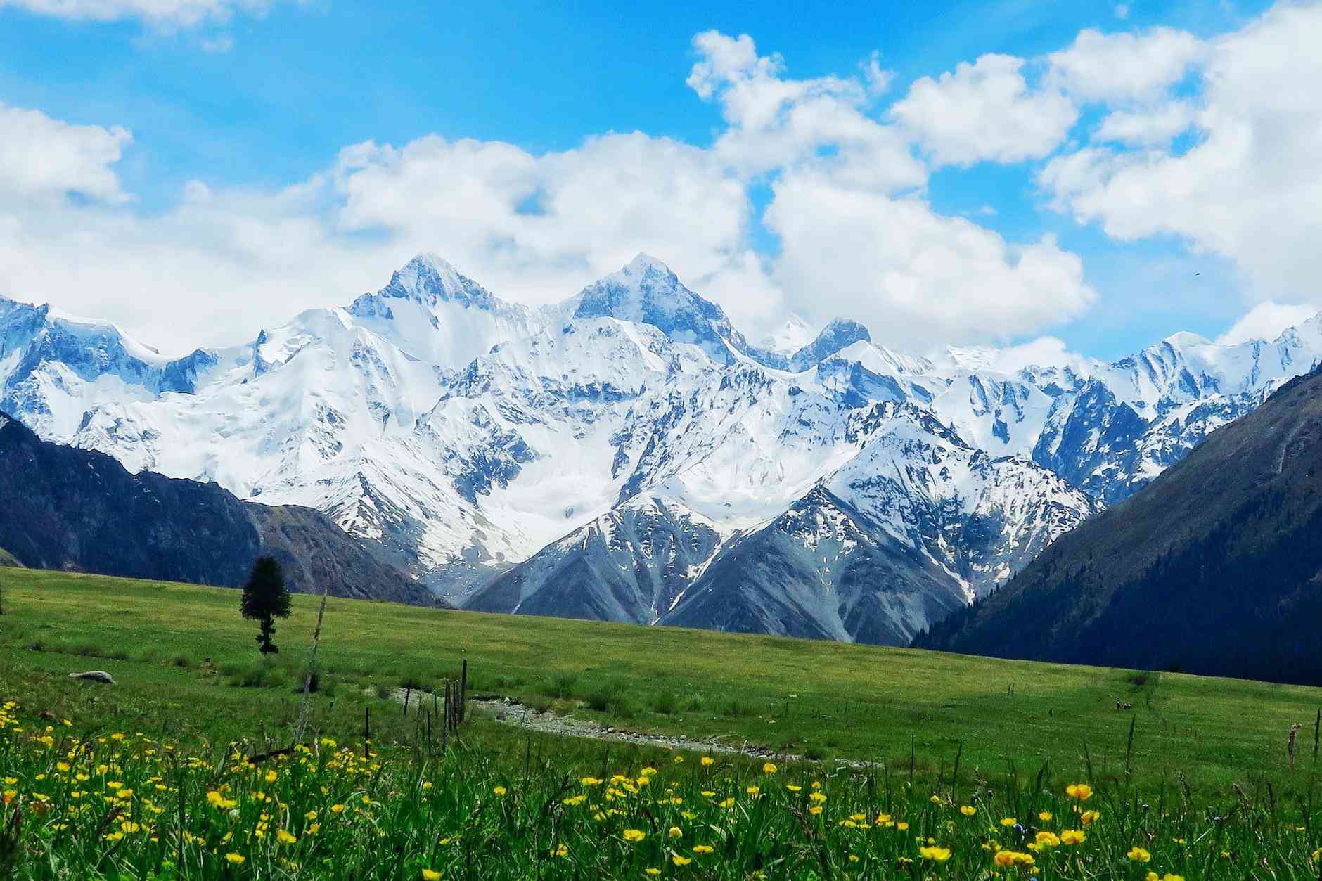 夏塔古道景点介绍，夏塔古道徒步指南