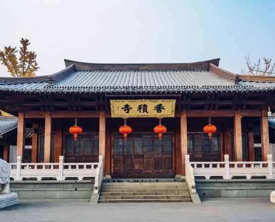 杭州游玩除了灵隐寺，你还可以去香积寺参观