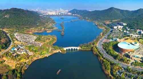 杭州湘湖景区好消息，世界旅游博物馆正争分夺秒建设中