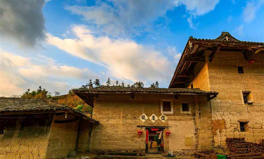 福建最原始的土楼，南靖河坑