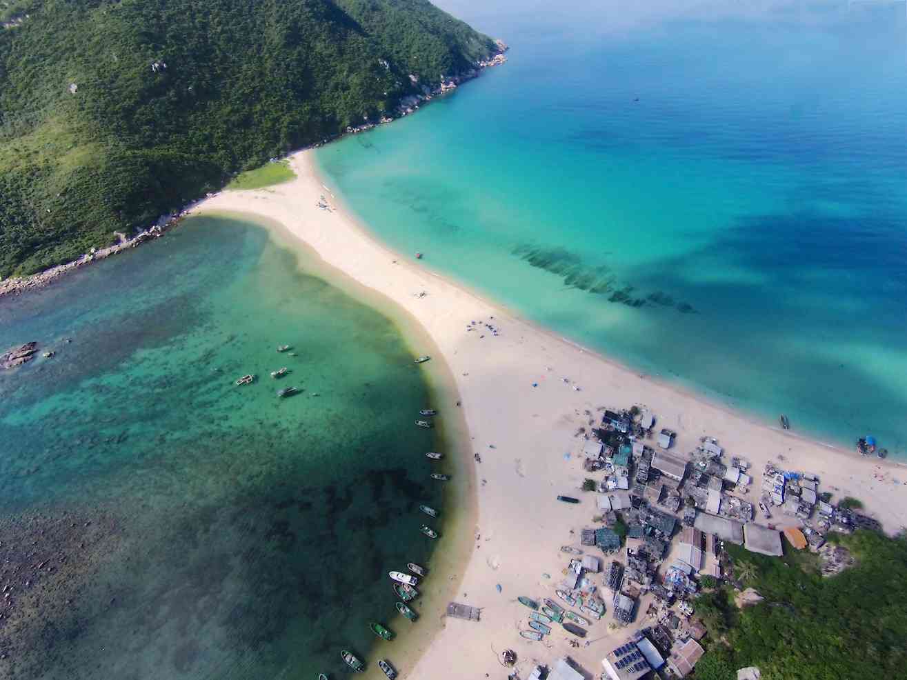 海南小众海岛之万宁【大洲岛】（一）