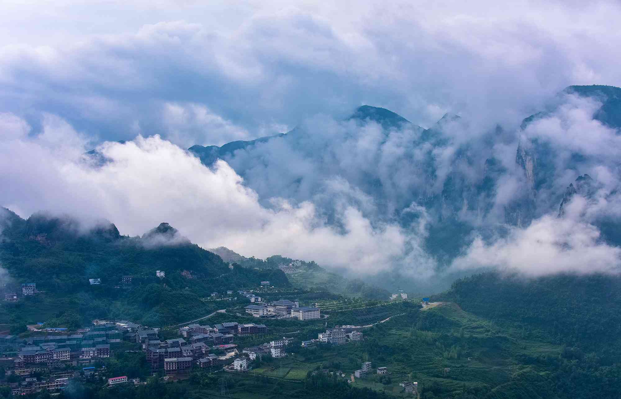 恩施大峡谷怎么玩？