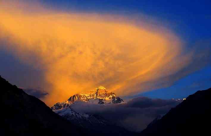 盘点西藏最美雪山