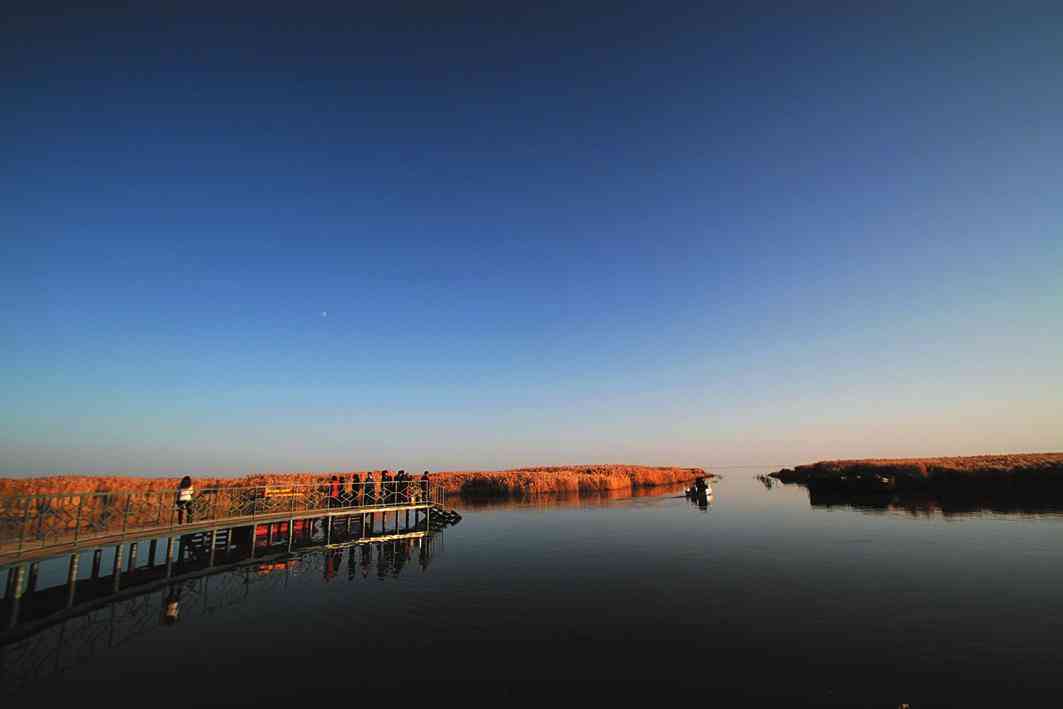 大漠明珠居延海