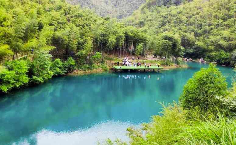 葛岭仙境在哪里？浙北小九寨大斗坞水库有多美？