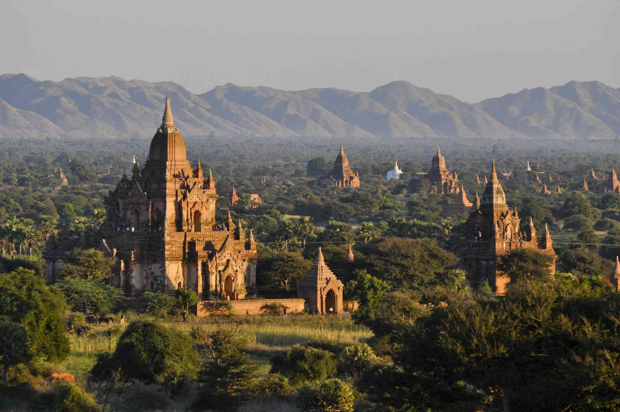 你知道缅甸一共经历了几个朝代吗？