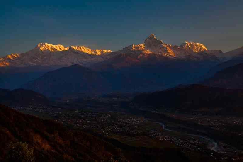 徒步尼泊尔