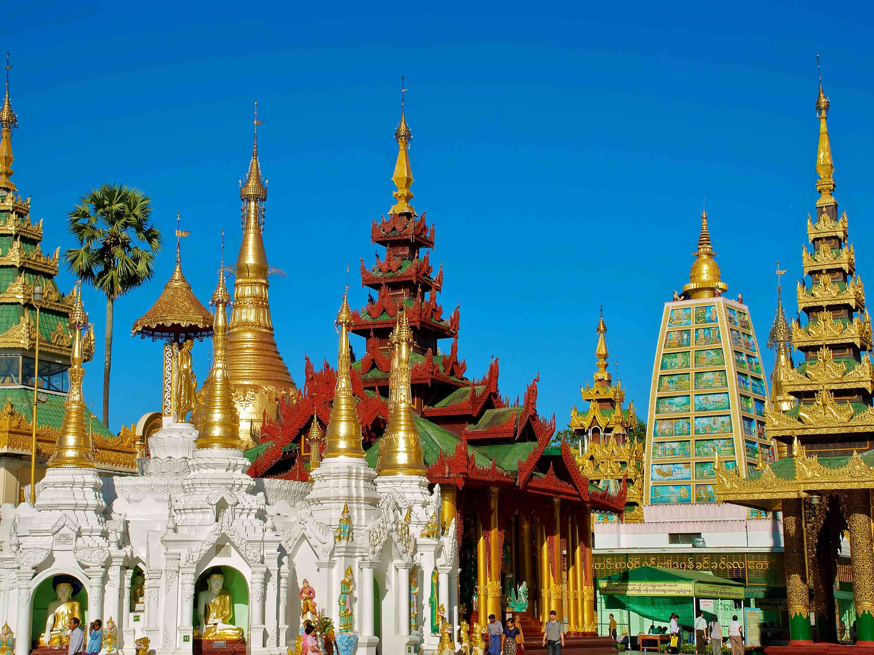 你知道缅甸一共经历了几个朝代吗？