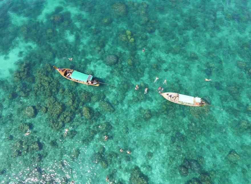 厌倦了看人山人海，避寒海岛当然还是甲米好