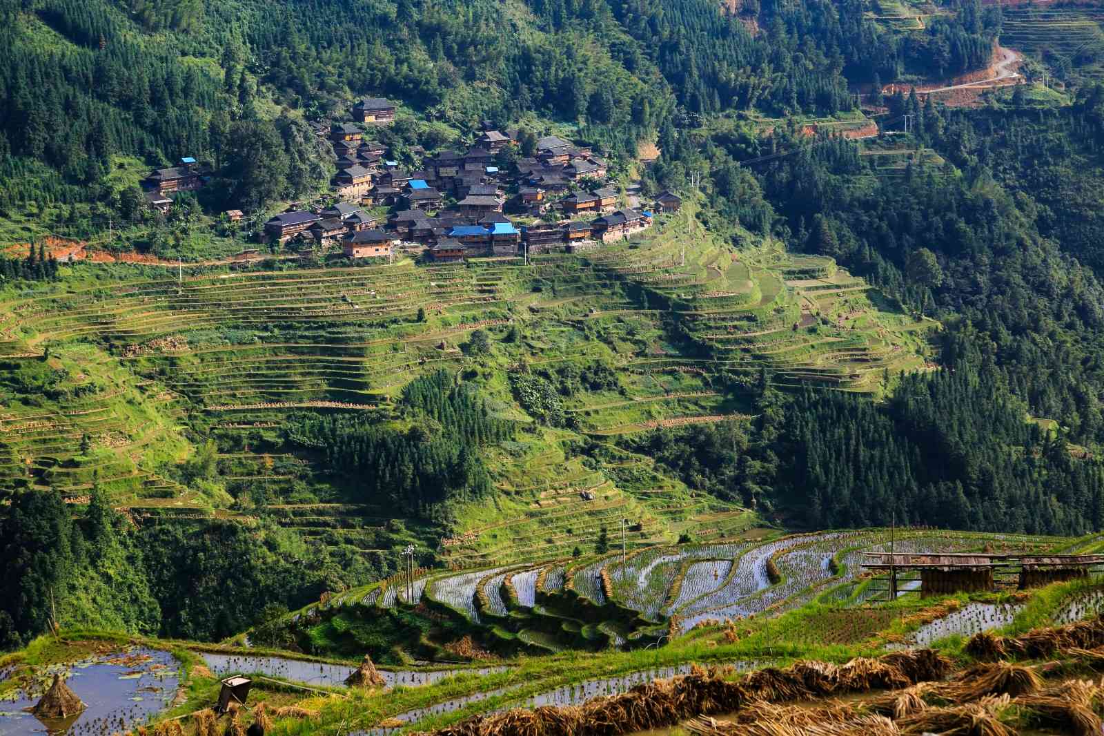 贵州加榜梯田之旅，加榜梯田游玩攻略