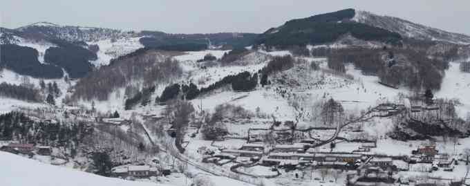 雪村松岭，摄影人所寻找的净地