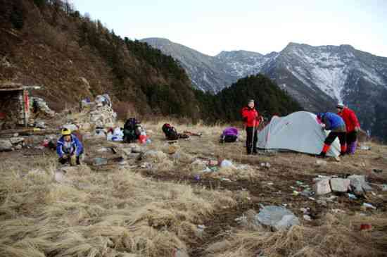 秦岭太白山徒步穿越十三条经典路线（中篇）