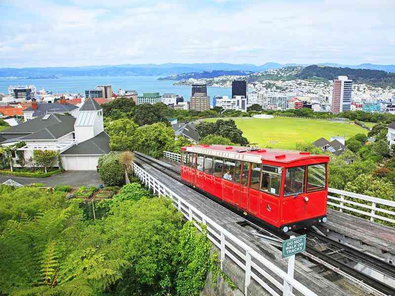 新西兰城市介绍