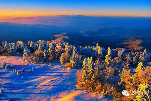 雪乡·雪谷·雪村·雪岭，东北雪景哪里最美？