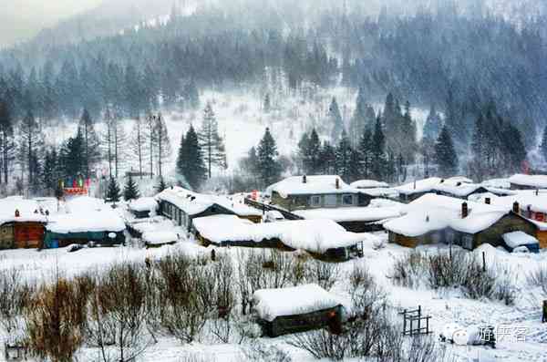 雪乡·雪谷·雪村·雪岭，东北雪景哪里最美？