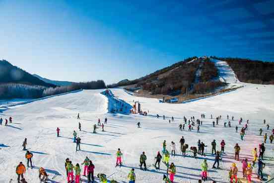 去神农架到哪滑雪