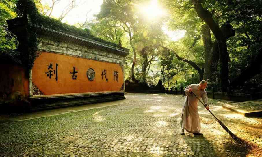 天台山风景区景点攻略_直赴天台山的仙境之路