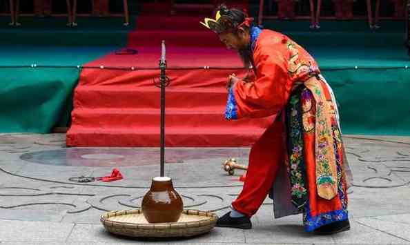 神秘的湘西巫傩文化