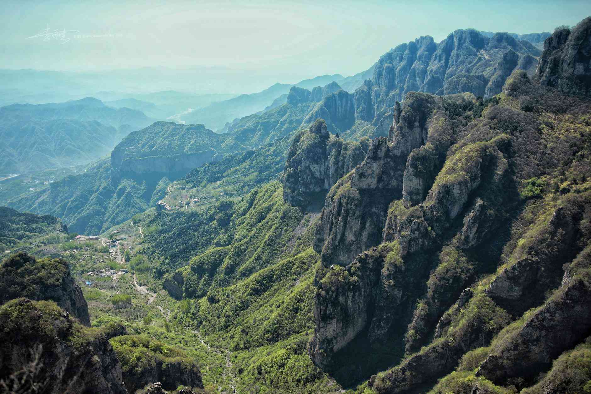 太行山在哪里？太行山究竟是一座怎样的山脉？