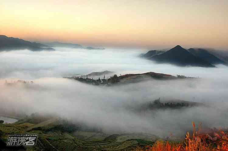 天姥山在哪儿，天姥山特色景点推荐