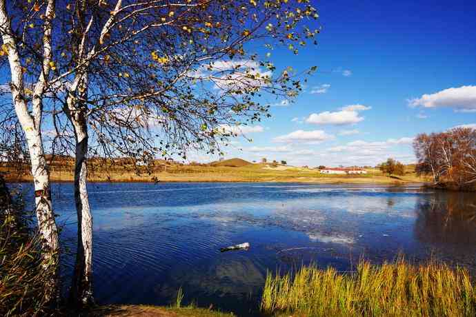坝上草原上独具风情的湖泊—公主湖