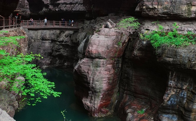 中原第一景