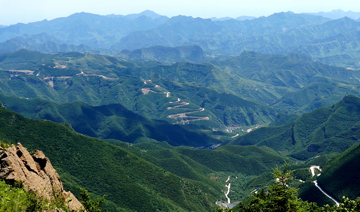 百花山国家级自然保护区