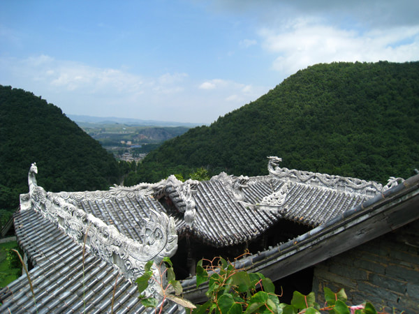 天台山伍龙寺