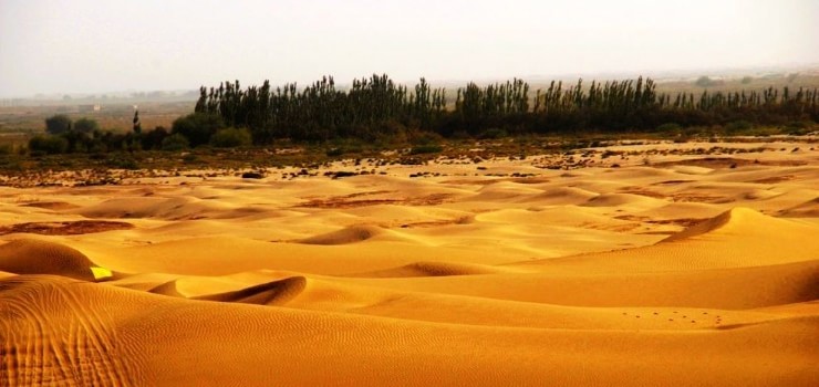 达瓦昆沙漠旅游风景区