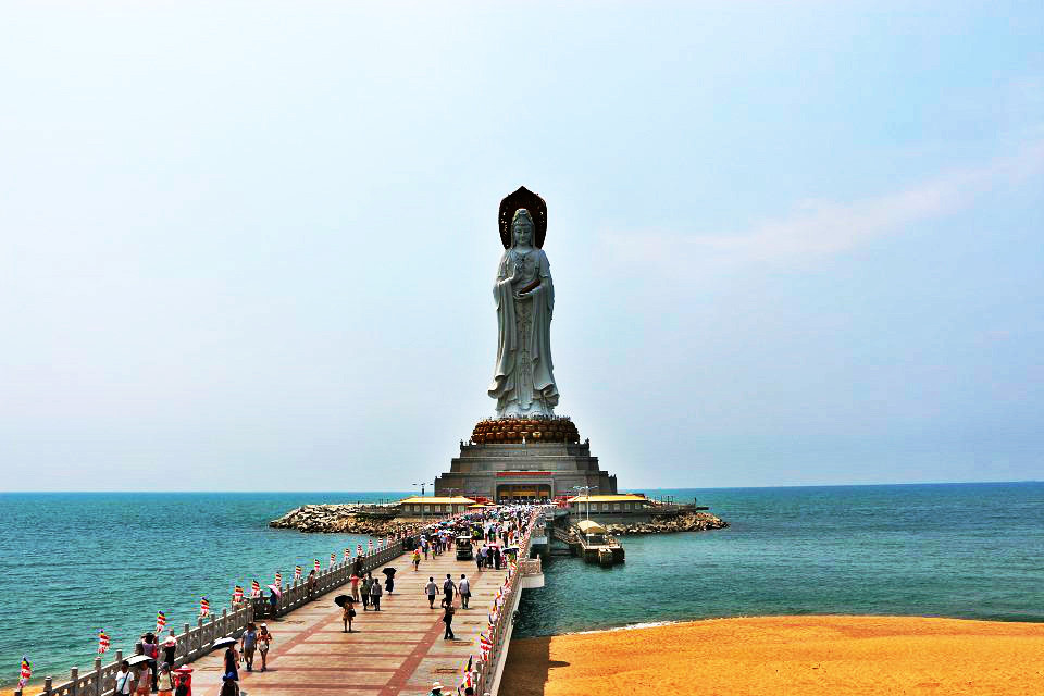 南山文化旅游区(南山寺)