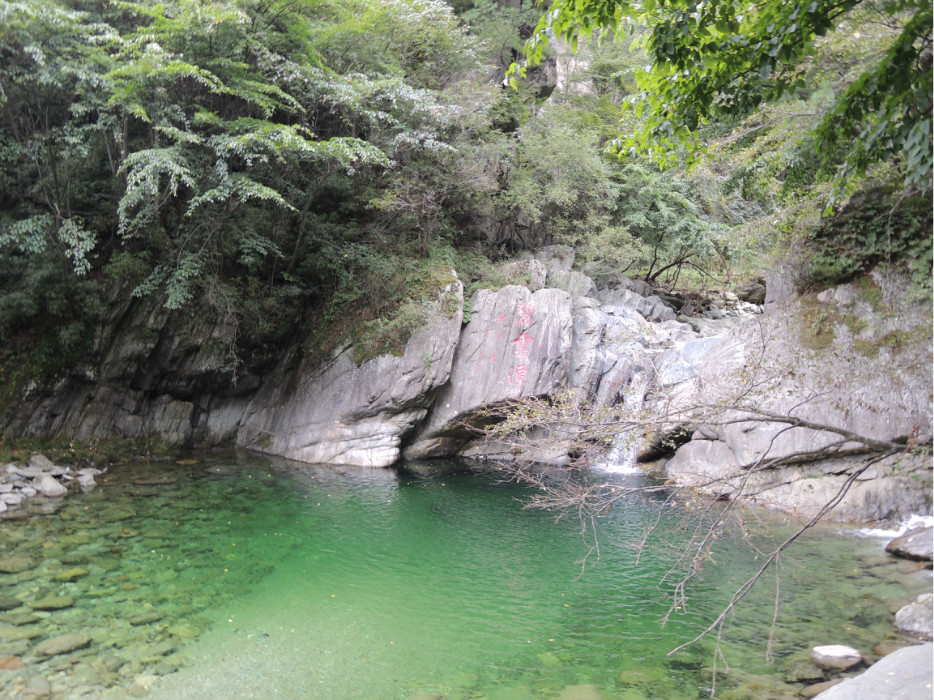 唐家河风景区