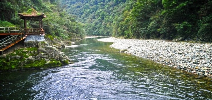 阳坝自然风景区