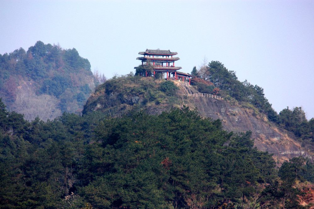 沩山漂流