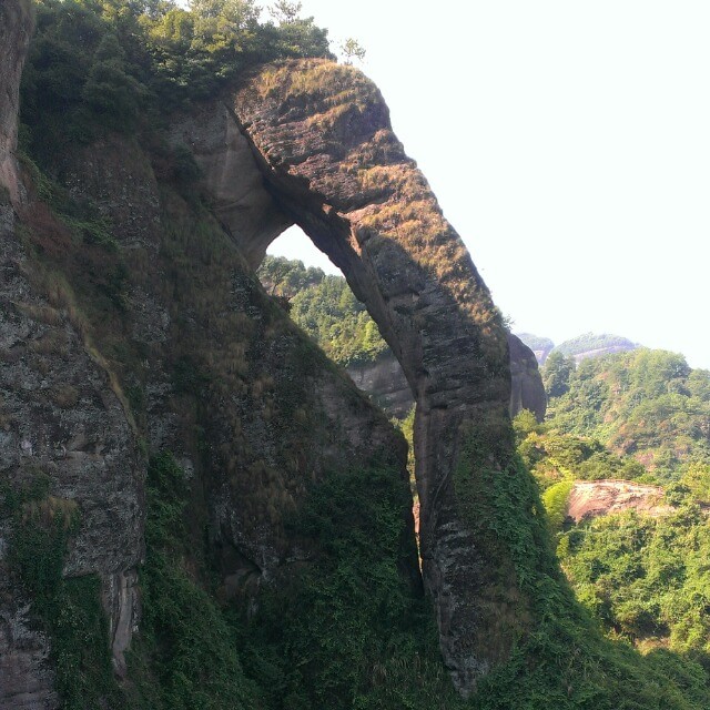 象鼻山游览区