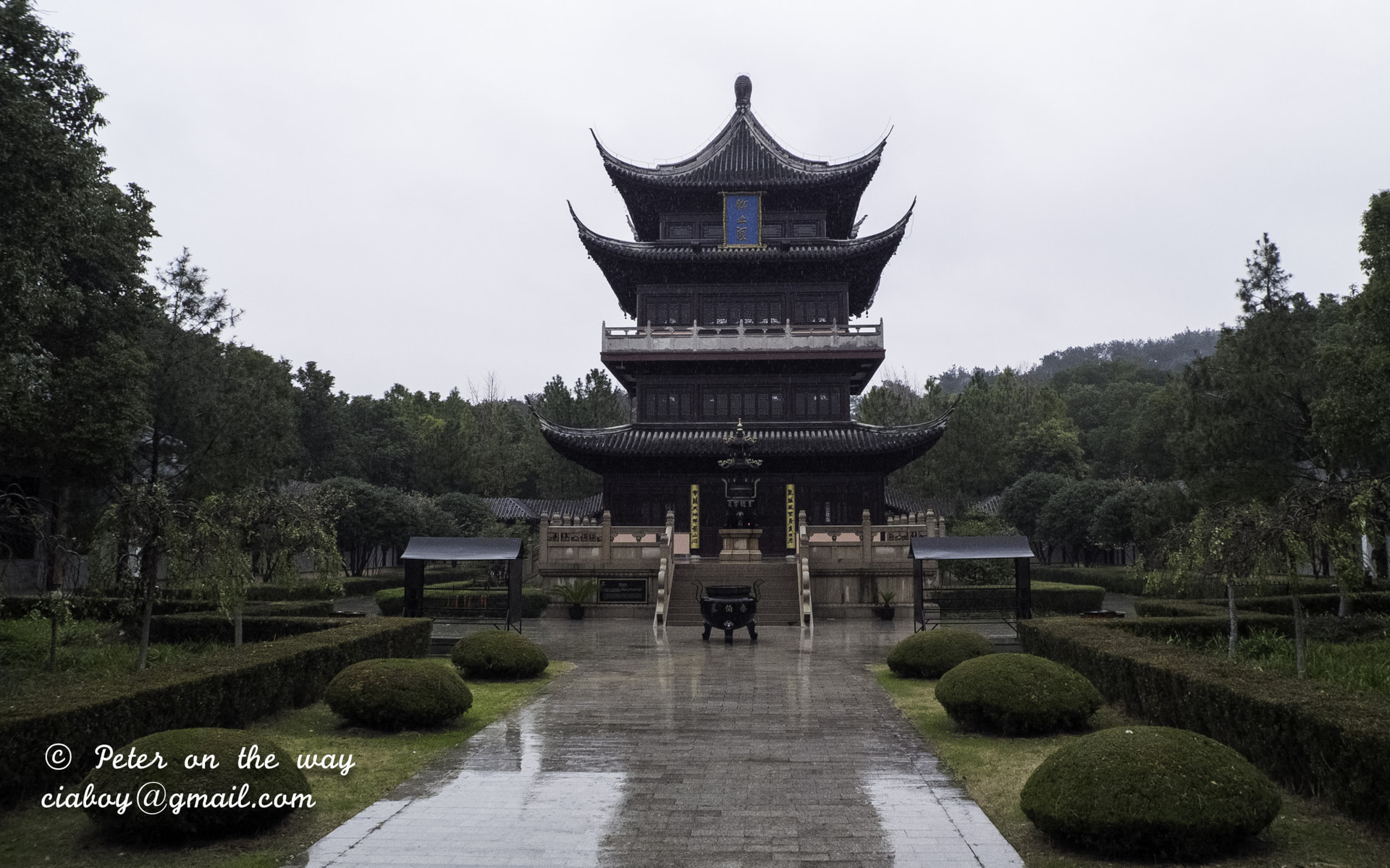 鸿山泰伯景区