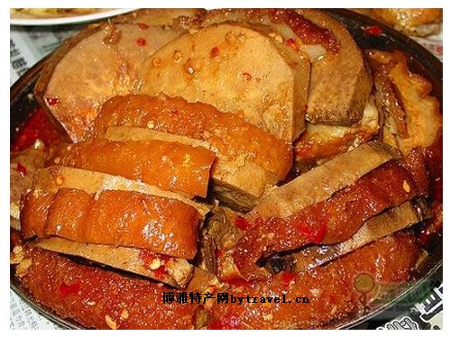 石角扣肉