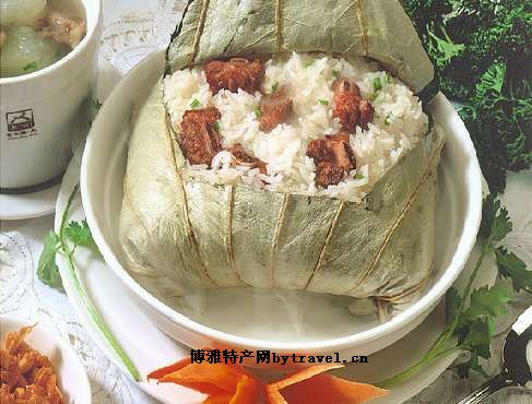 荷叶饭