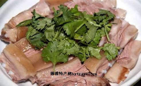 宾阳白斩狗肉