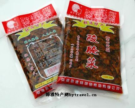 弥渡酸腌菜