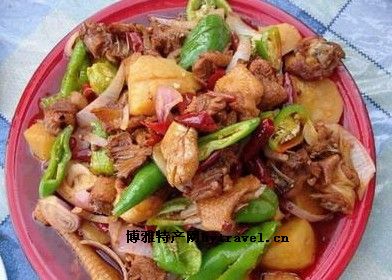 乌鲁木齐大盘鸡