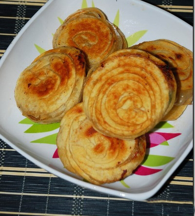 香酥牛肉饼