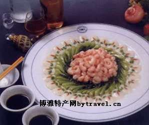 芙蓉水晶虾