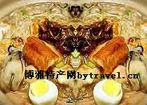 面线糊配油条