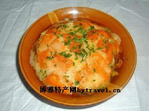 小天池蒸南瓜