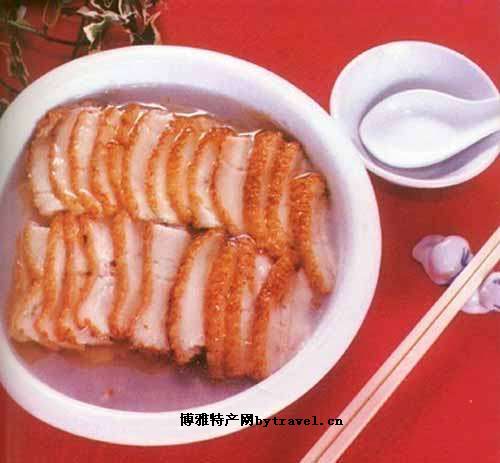 甜绉纱肉