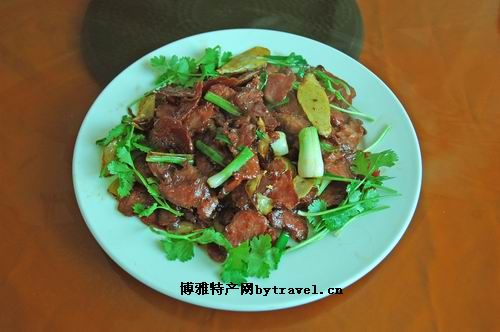 罗董牛肉干