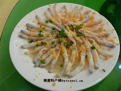 粉丝蒸沙虫