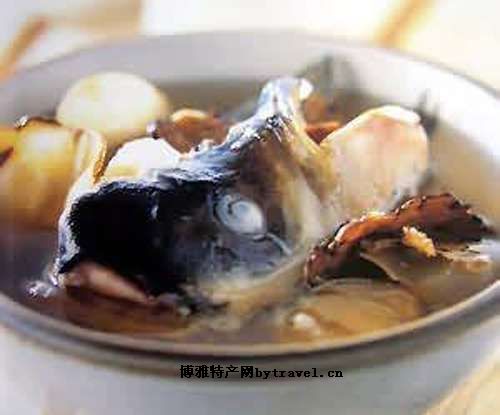 炖鱼头