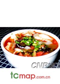 粉汤饺子
