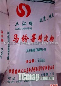 马铃薯精淀粉